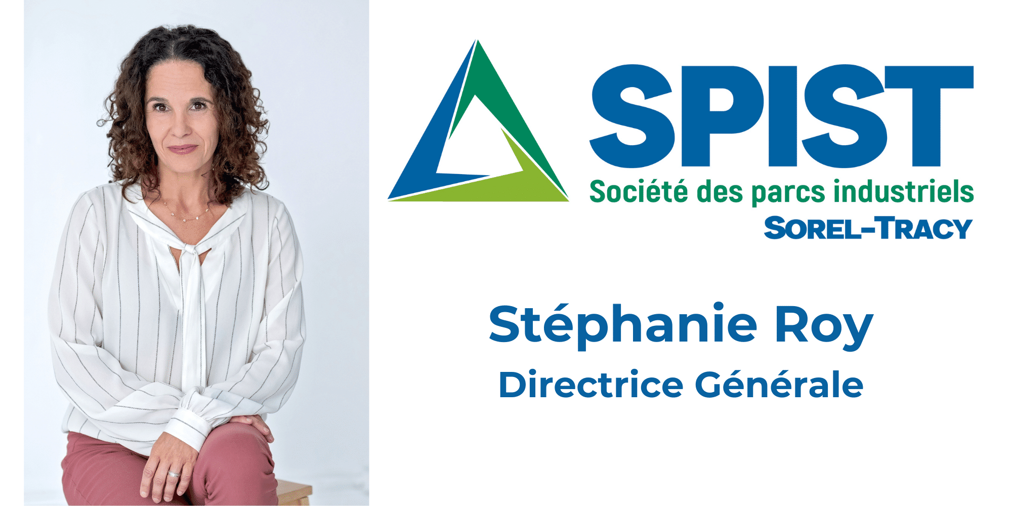 2024 -site photo Stephanie Roy Stéphanie Roy, Directrice générale
